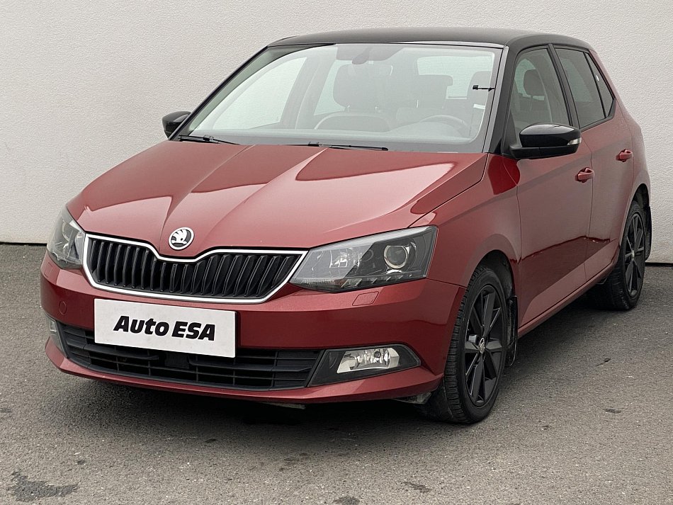 Škoda Fabia III 1.2 TSi Style