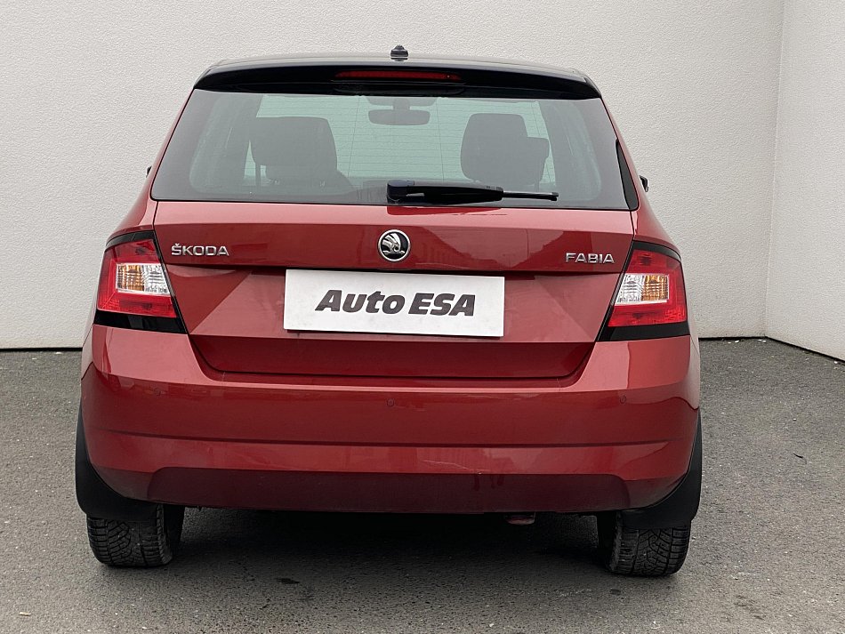Škoda Fabia III 1.2 TSi Style