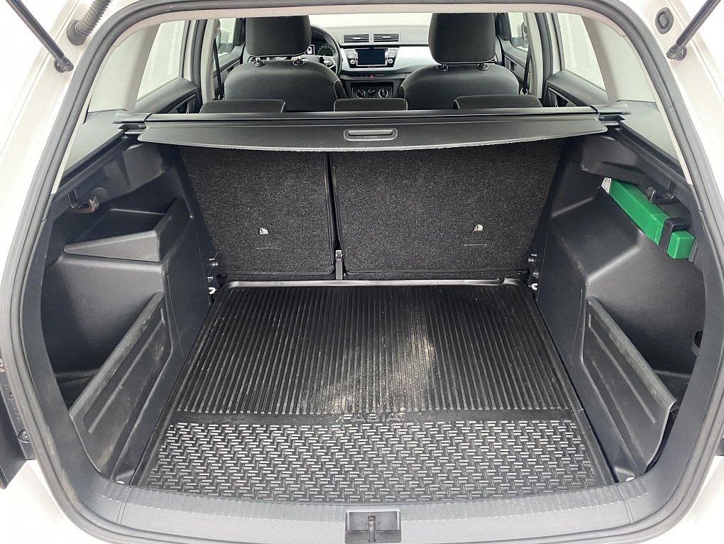 Škoda Fabia III 1.0 TSi Ambition