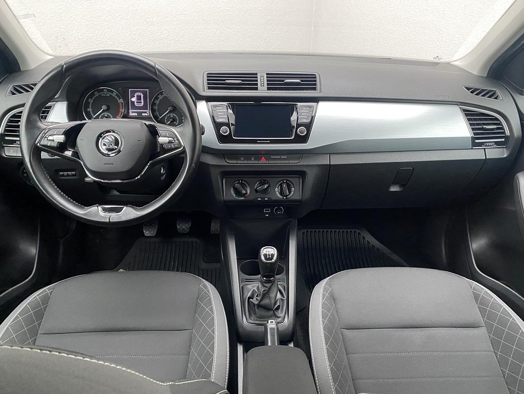 Škoda Fabia III 1.0 TSi Ambition