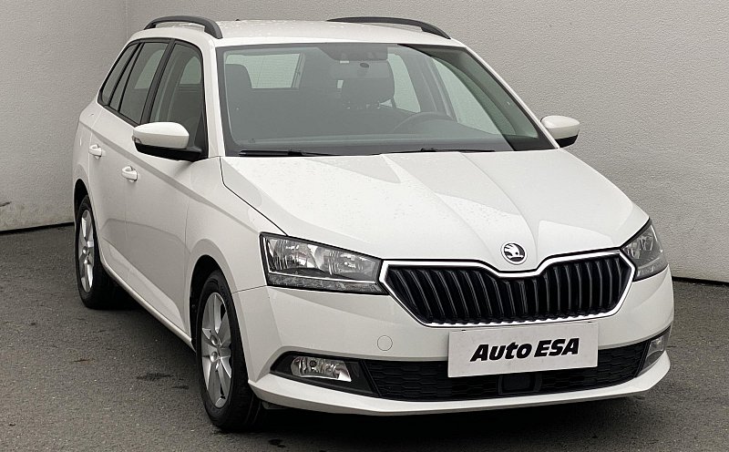 Škoda Fabia III 1.0 TSi Ambition