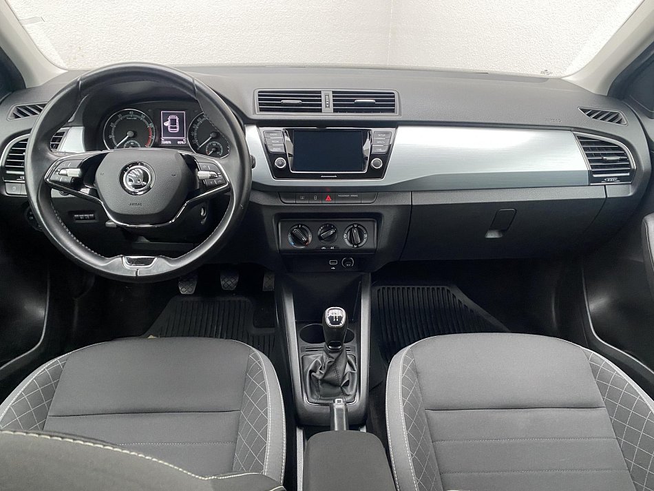Škoda Fabia III 1.0 TSi Ambition