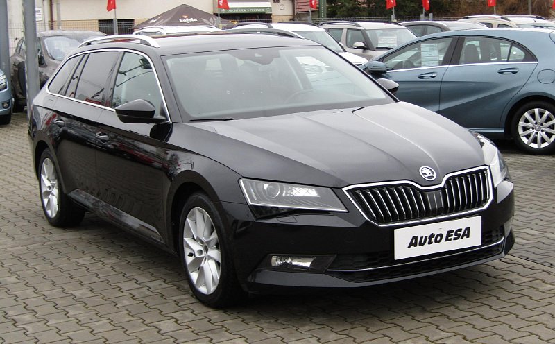Škoda Superb III 2.0 TDi Style