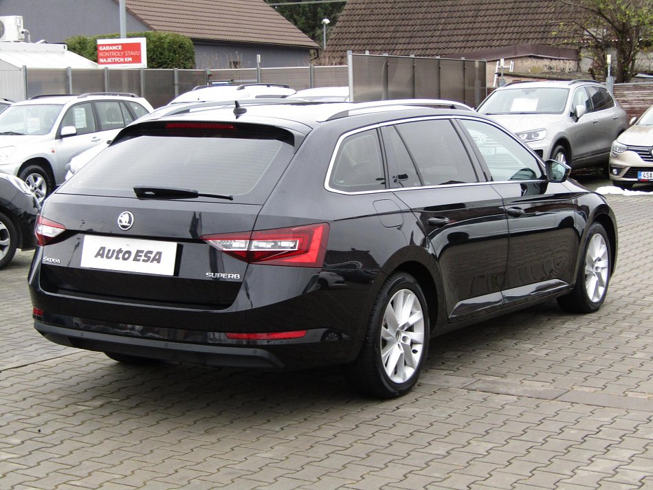Škoda Superb III 2.0 TDi Style