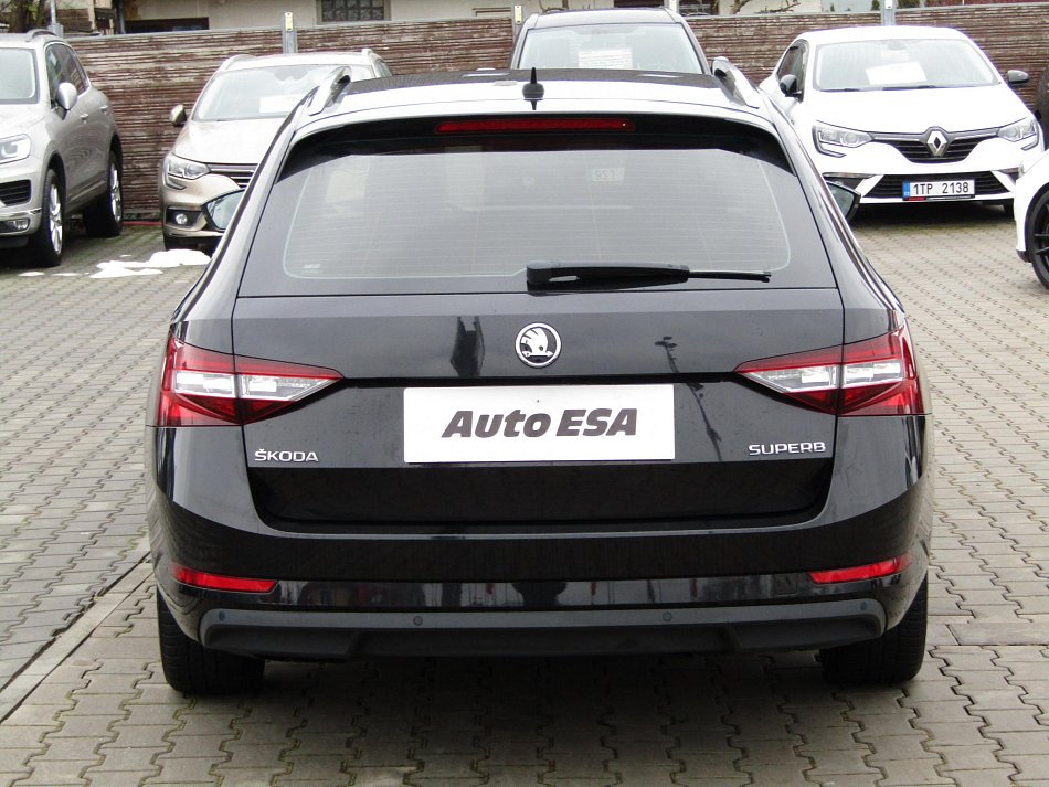 Škoda Superb III 2.0 TDi Style