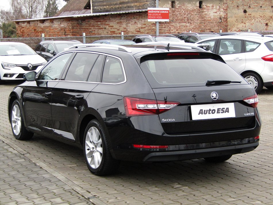 Škoda Superb III 2.0 TDi Style