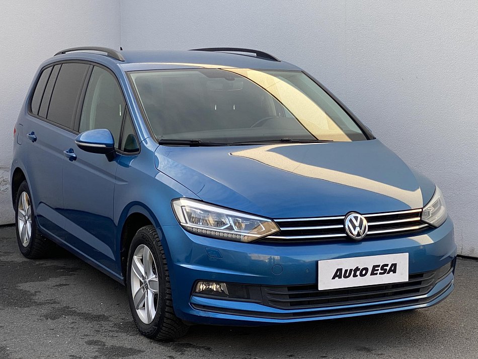 Volkswagen Touran 2.0 TDi 