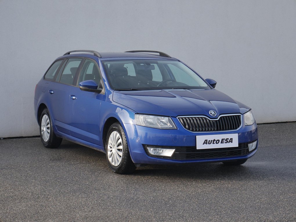 Škoda Octavia III 1.6TDi Style