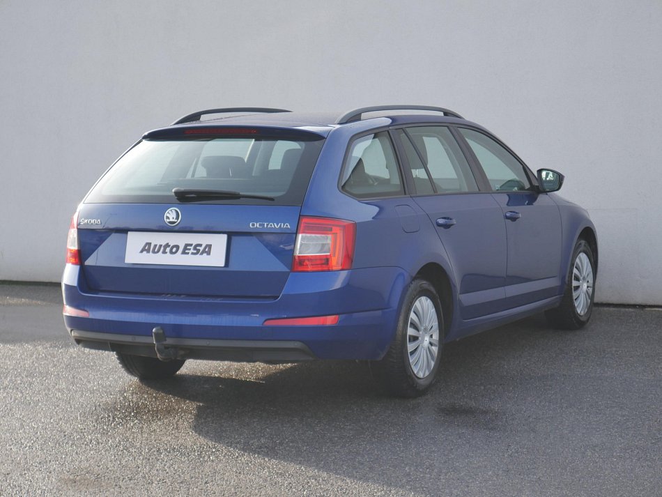 Škoda Octavia III 1.6TDi Style