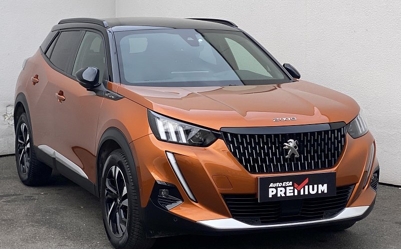 Peugeot 2008 1.5 HDi GT Line