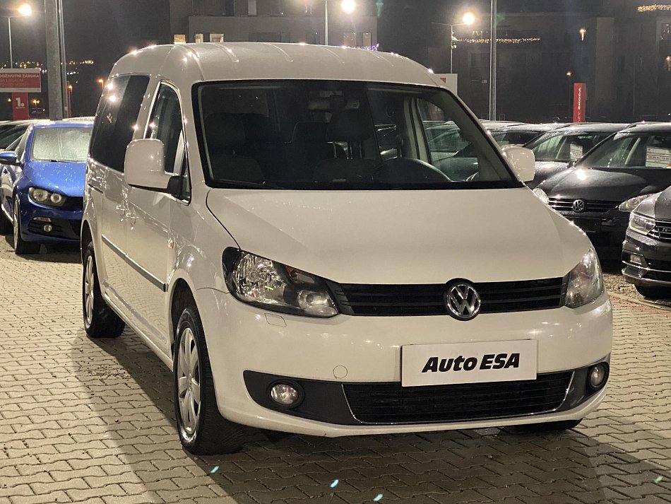 Volkswagen Caddy 1.6TDi  MAXi 7míst