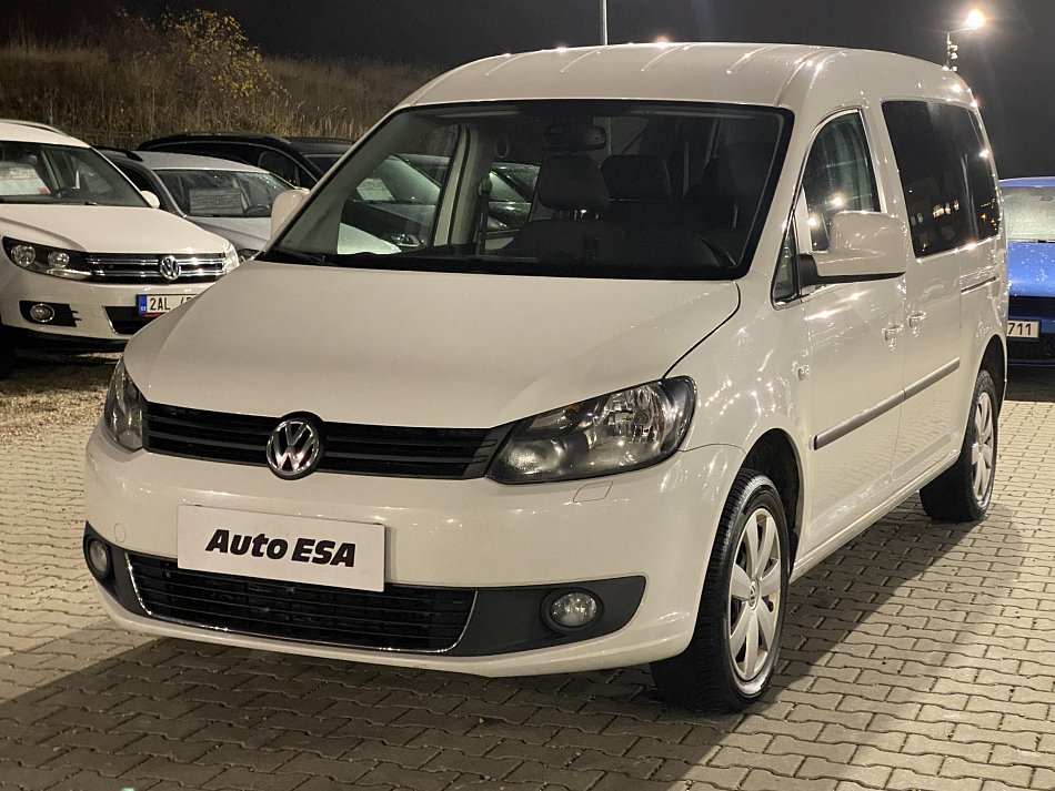 Volkswagen Caddy 1.6TDi  MAXi 7míst