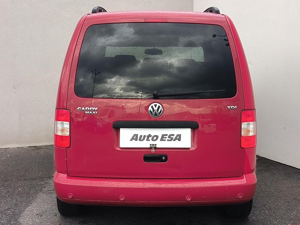 Volkswagen Caddy 1.9TDi Team MAXi 7míst