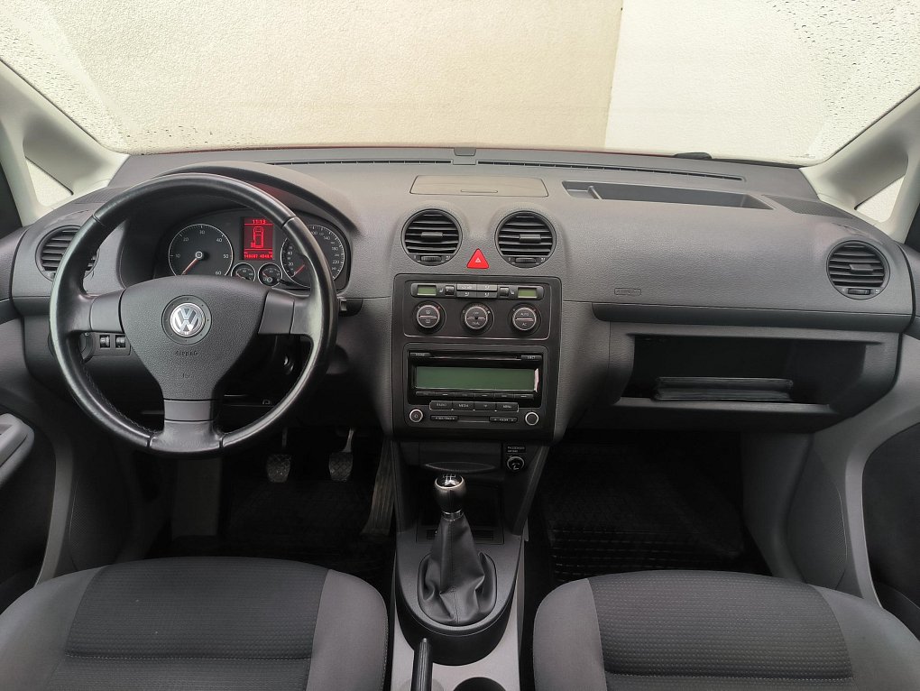 Volkswagen Caddy 1.9TDi Team MAXi 7míst