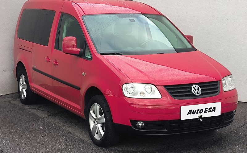 Volkswagen Caddy 1.9TDi Team MAXi 7míst