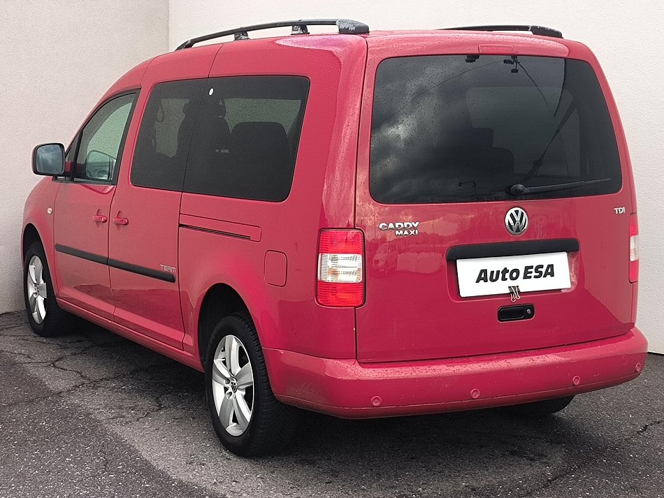 Volkswagen Caddy 1.9TDi Team MAXi 7míst