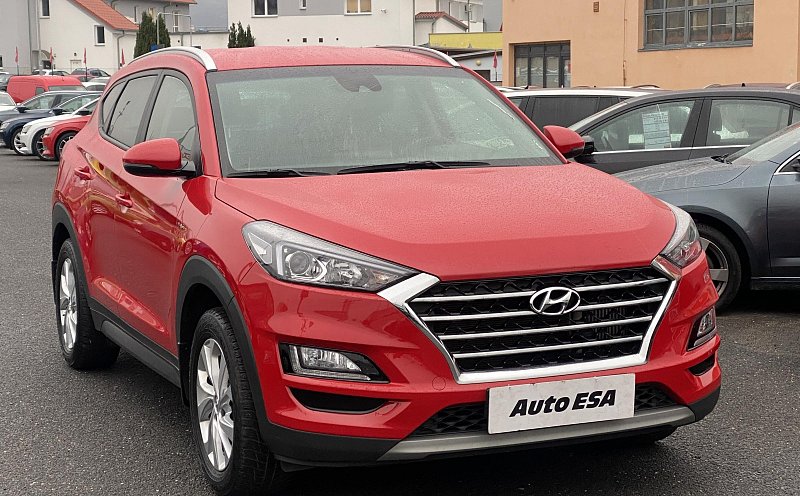 Hyundai Tucson 1.6CRDi  4x4