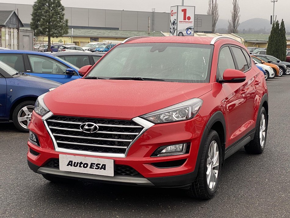 Hyundai Tucson 1.6CRDi  4x4