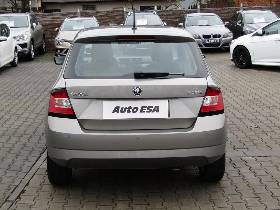 Škoda Fabia III 1.2 TSi Style