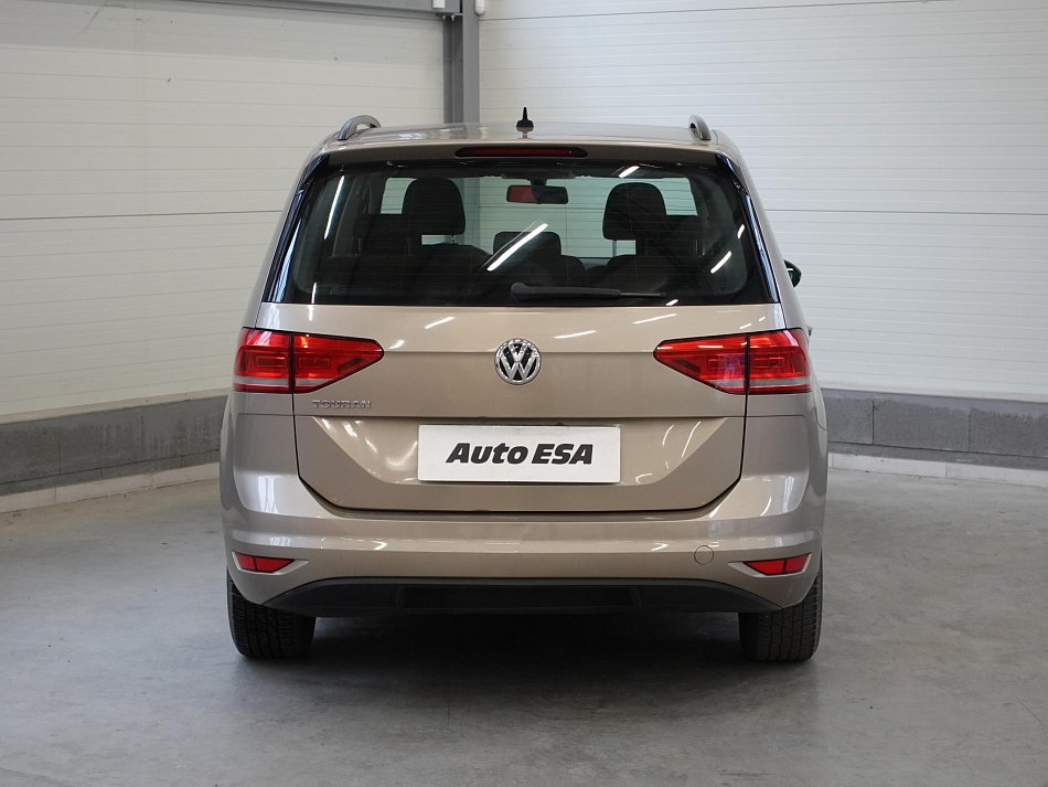 Volkswagen Touran 1.6TDi 