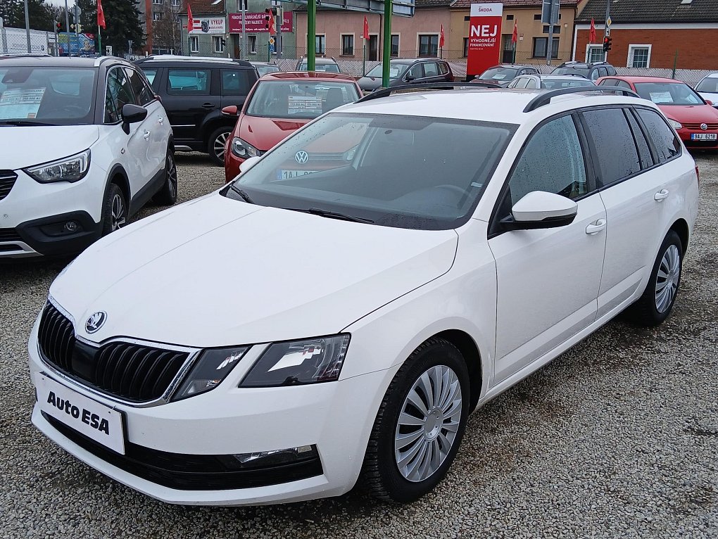 Škoda Octavia III 1.6TDi 