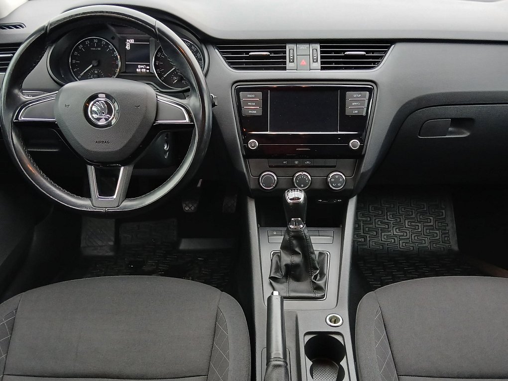 Škoda Octavia III 1.6TDi 