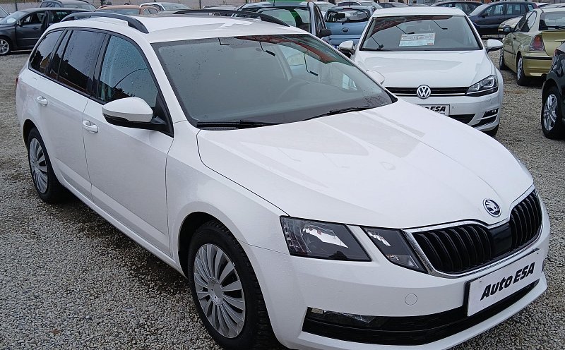 Škoda Octavia III 1.6TDi 