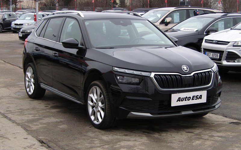 Škoda Kamiq 1.0 TSi Style