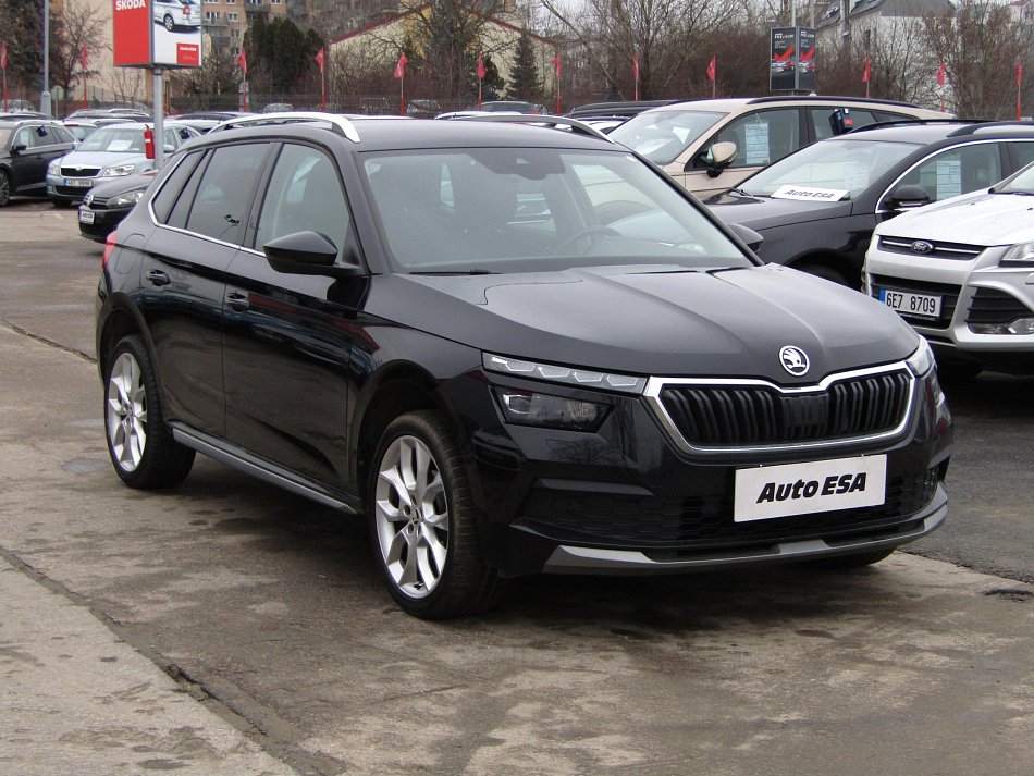 Škoda Kamiq 1.0 TSi Style