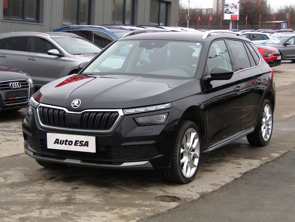 Škoda Kamiq 1.0 TSi Style