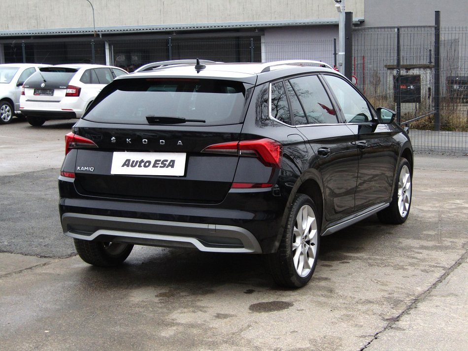 Škoda Kamiq 1.0 TSi Style