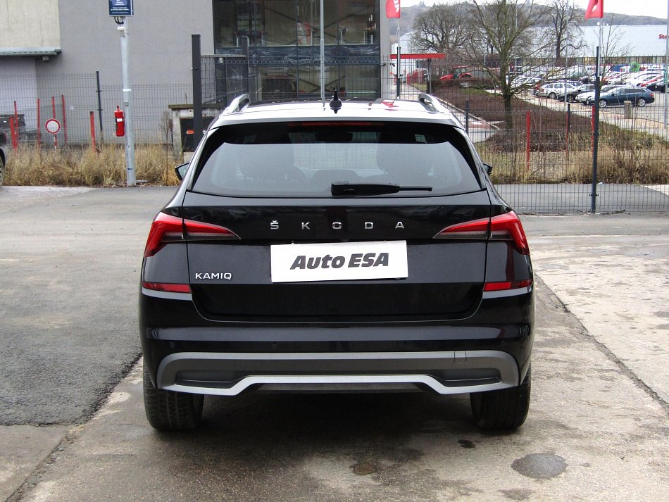 Škoda Kamiq 1.0 TSi Style