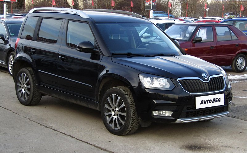 Škoda Yeti 2.0 TDi Edition