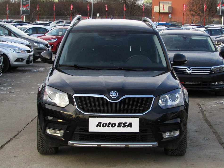 Škoda Yeti 2.0 TDi Edition