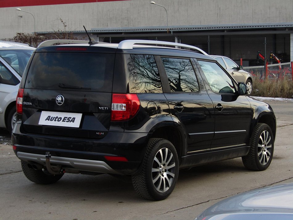 Škoda Yeti 2.0 TDi Edition