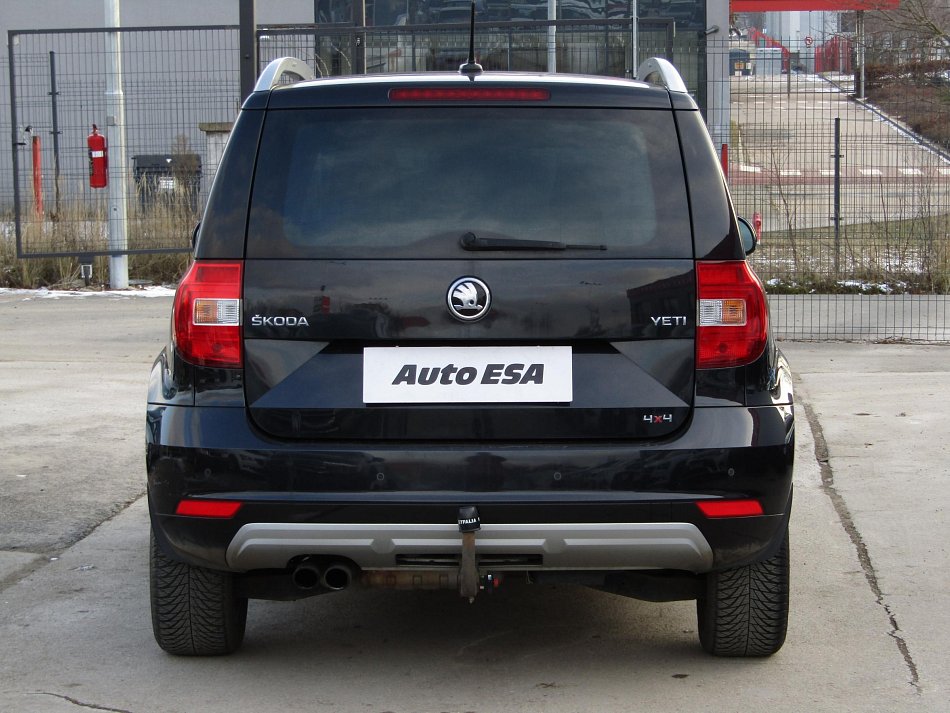 Škoda Yeti 2.0 TDi Edition