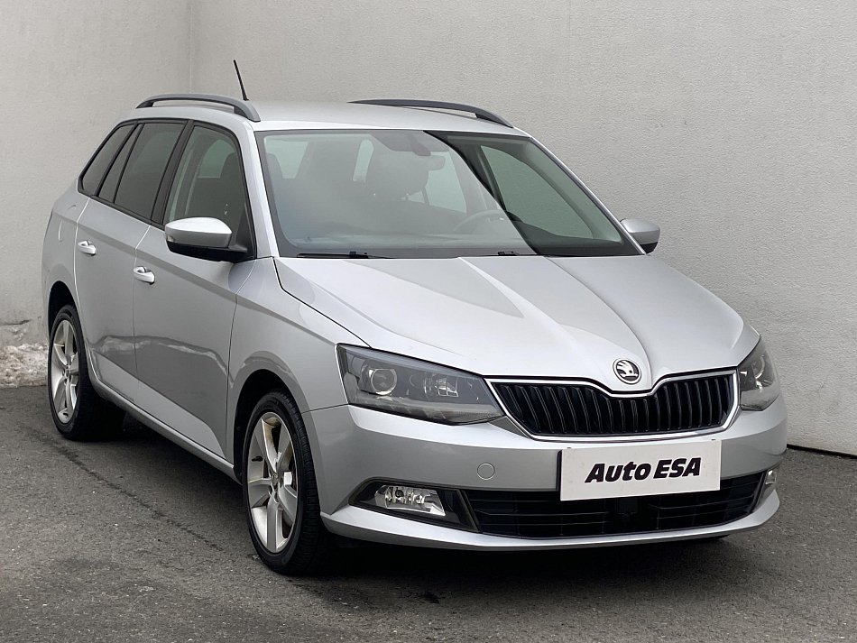 Škoda Fabia III 1.2 TSi Style