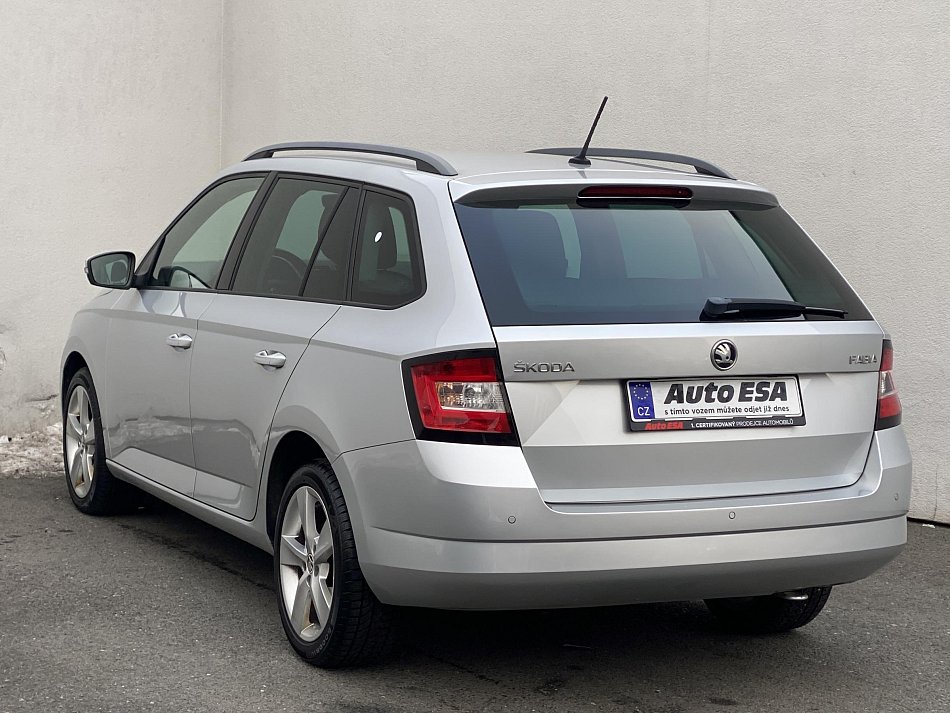 Škoda Fabia III 1.2 TSi Style