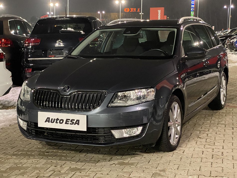 Škoda Octavia III 2.0 TDi Sport