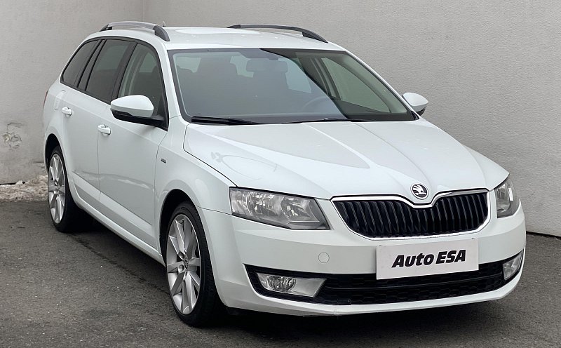 Škoda Octavia III 1.6 TDi Joy