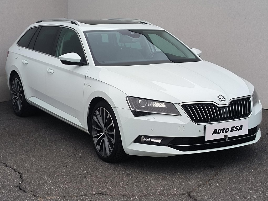 Škoda Superb III 2.0 TSi L&K 4x4