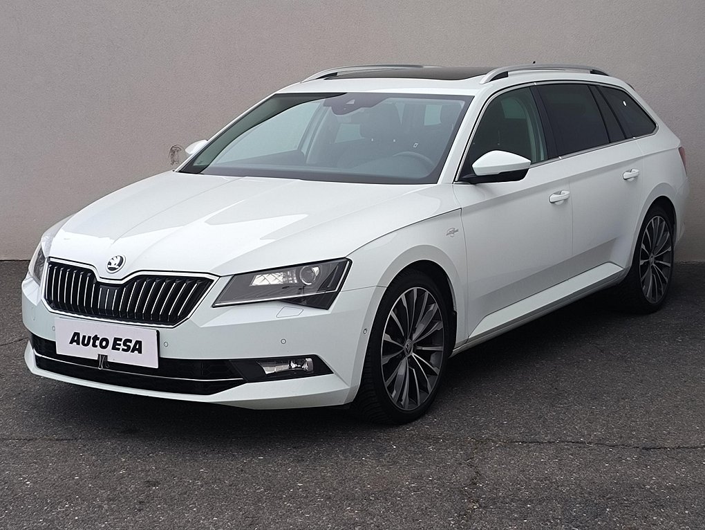 Škoda Superb III 2.0 TSi L&K 4x4