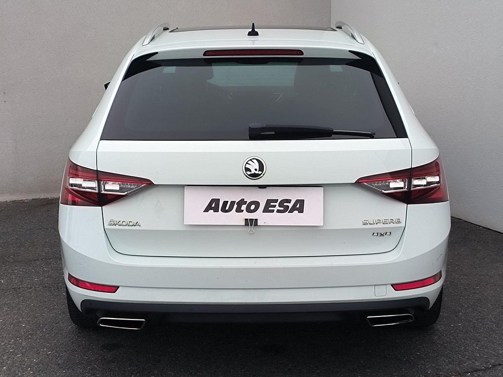 Škoda Superb III 2.0 TSi L&K 4x4