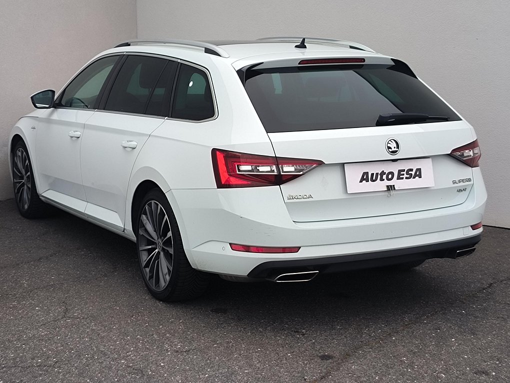 Škoda Superb III 2.0 TSi L&K 4x4