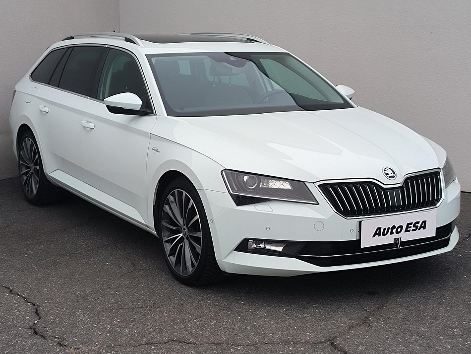 Škoda Superb III 2.0 TSi L&K 4x4
