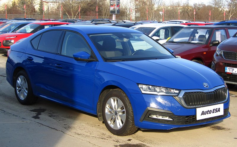 Škoda Octavia IV 1.5TSi Ambition