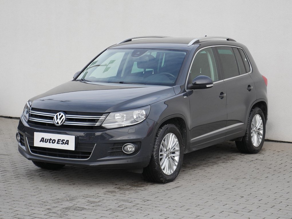 Volkswagen Tiguan 2.0 TDi CUP