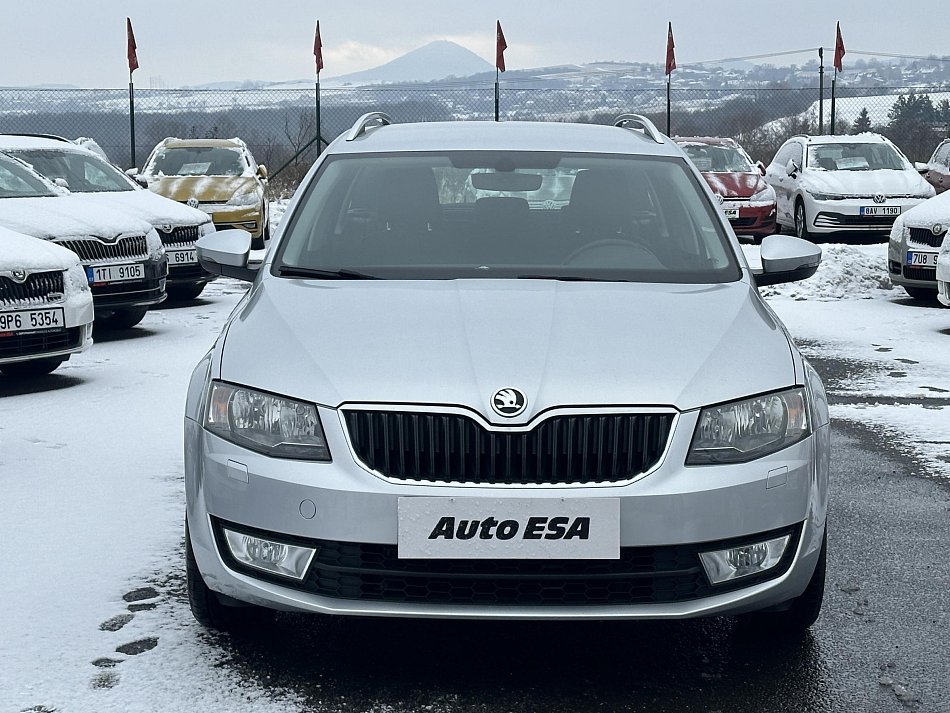 Škoda Octavia III 1.4 TSi Style