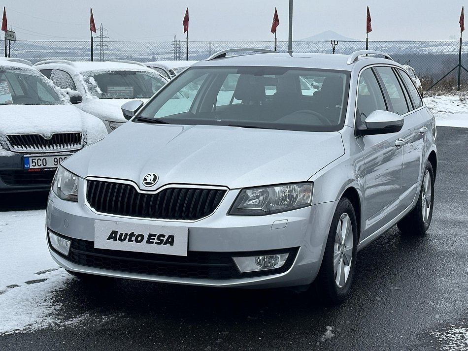 Škoda Octavia III 1.4 TSi Style