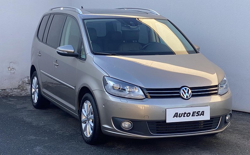 Volkswagen Touran 2.0 TDi Highline